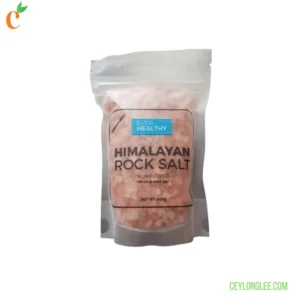 Ever Healthy Himalayan Pink Salt 400g | Natural Mineral-Rich Rock Salt | No Additives