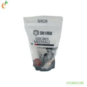 San Fabio Grobes Meersalz 500g | Italian Coarse Sea Salt | Gourmet Cooking Essential