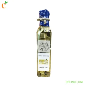 Kern & Hundt Garlic Oil – 250ml | Premium Infused Oil for Savory Dishes