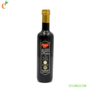 Mara Balsamic Vinegar – Deglazing Meat Sauce, Rich Taste – 500ml | Premium Italian Vinegar