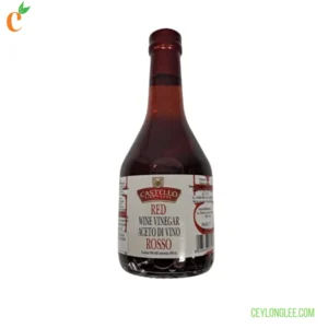 Castello Red Wine Vinegar – 500ml | Premium Italian Vinegar for Bold Flavors