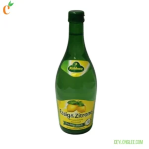 Kühne Vinegar & Lemon Vinegar with Natural Lemon Juice – 750ml | Premium German Vinegar