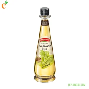 Essig – Klassischer Weißwein Essig – Hengstenberg – 500ml | Premium German Vinegar