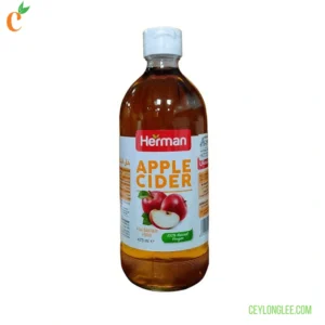 Herman Apple Cider Natural Vinegar 473ml | Premium Unfiltered ACV with the Mother