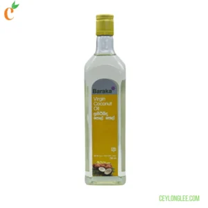 BARAKA Virgin Coconut Oil 750ml | Pure Cold-Pressed Coconut Oil for Cooking & Skincare