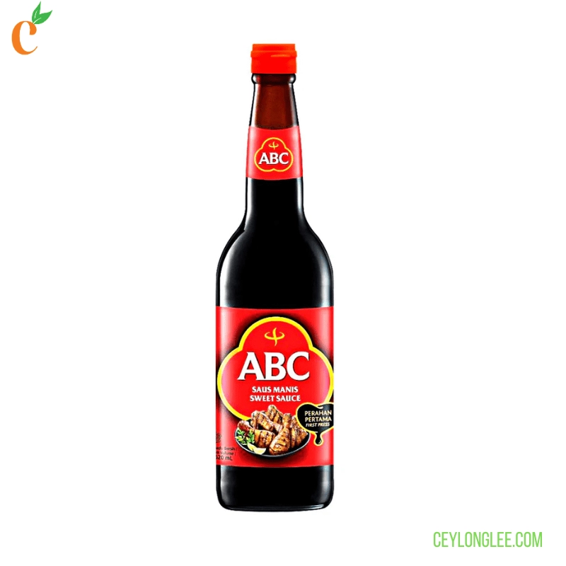 ABC SWEET SAUCE 620ML ABC SWEET SAUCE 620ML | Rich & Sweet Soy Sauce for Marinades & Stir-Fries