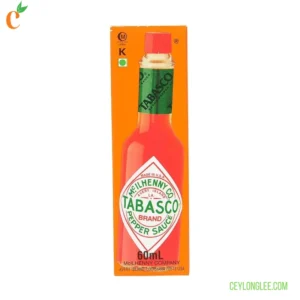 Tabasco Pepper Sauce 60ml | Classic Fiery Hot Sauce for Meals & Marinades