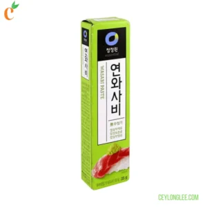 CHUNGJUNGONE Wasabi Tube 35g | Premium Wasabi Paste for Sushi & Sashimi