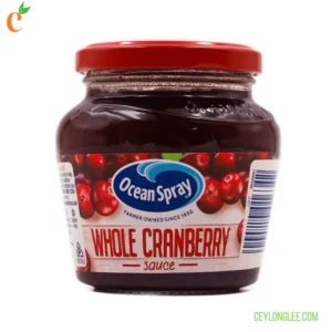 Ocean Spray Cranberry Sauce 250g | Classic Sweet-Tart Holiday Condiment