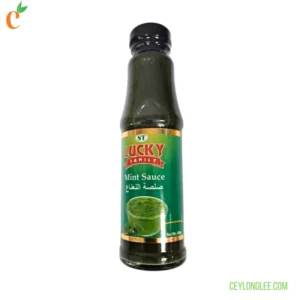 ST LUCKY FAMILY Mint Sauce 200ml | Fresh Herbaceous Condiment for Lamb & Roasts