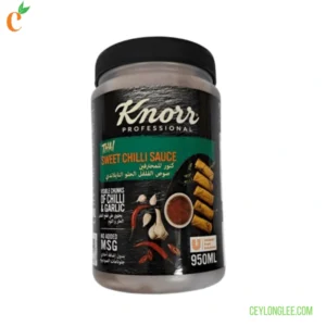 Knorr Thai Sweet Chilli Sauce 950ml | Authentic Spicy-Sweet Condiment for Asian Dishes