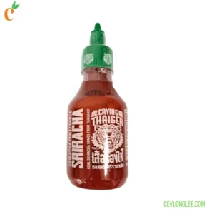 Crying Thaiger Sriracha Chili Sauce 440mL | Fiery Chili-Garlic Condiment for Asian Dishes