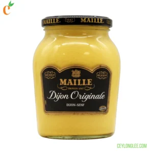 Maille Dijon Originale Mustard 215g | Tangy French Mustard for Meats & Gourmet Dishes