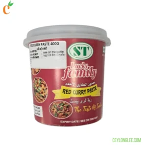 Lucky Family Red Curry Paste 400g | Authentic Thai Spice Paste for Curries & Marinades