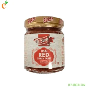 SUREE THAI RED CURRY PASTE 220g | Authentic Thai Spice Paste for Curries & Marinades