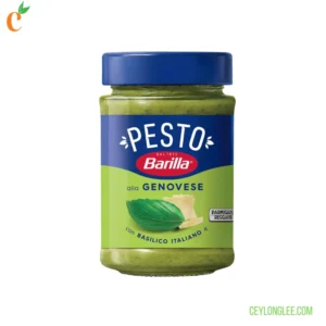 BARILLA CLASSIC PESTO 190g | Authentic Italian Basil Pesto for Pasta & Dips