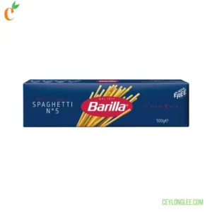 BARILLA SPAGHETTI N-5 500g | Premium Italian Pasta for Authentic Recipes