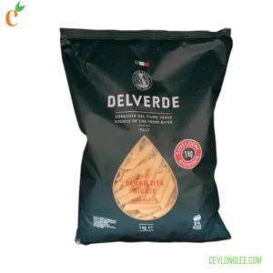 DELVERDE PENNE ZITA RIGATE NO. 32 500g | Premium Italian Pasta for Hearty Dishes