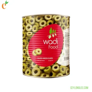 WADI FOOD WHOLE GREEN RIPE OLIVES 3Kg | Premium Mediterranean Olives for Salads & Mezze