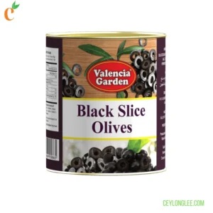 VALENCIA GARDEN BLACK SLICE OLIVES 3kg | Premium Mediterranean Olives for Pizzas & Salads