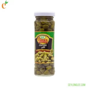 LUCKY FAMILY CAPERS 100G | Premium Sun-Dried Capers for Mediterranean Cooking