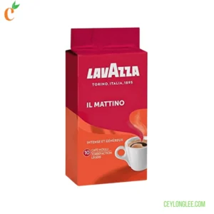 LAVAZZA IL MATTINO COFFEE 250g | Premium Italian Medium-Roast for Espresso & Drip
