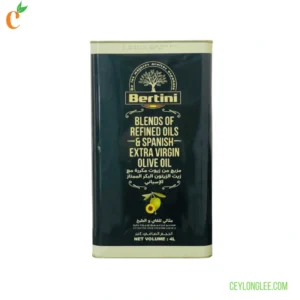 BERTINI SPANISH EXTRA VIRGIN OLIVE OIL 4L | Premium Cold-Pressed Oil for Mediterranean Cooking