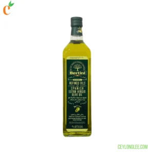 BERTINI SPANISH EXTRA VIRGIN OLIVE OIL 1L | Premium Cold-Pressed Oil for Mediterranean Cooking