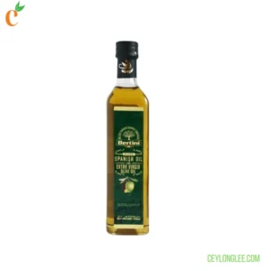 BERTINI SPANISH EXTRA VIRGIN OLIVE OIL 500ml | Premium Cold-Pressed Oil for Mediterranean Cooking