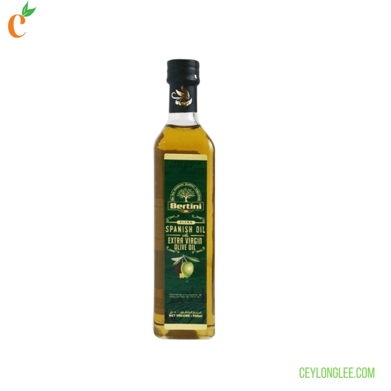 Bertini Refined Spanish Extra Virgin Olive Oil 500ml BERTINI SPANISH EXTRA VIRGIN OLIVE OIL 500ml | Premium Cold-Pressed Oil for Mediterranean Cooking
