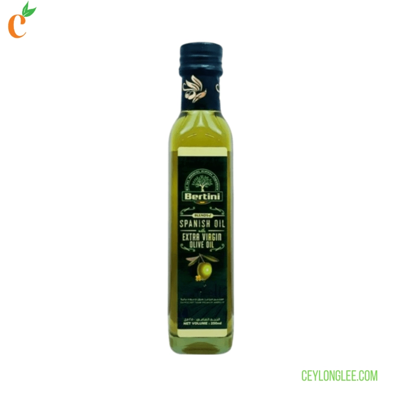 Bertini Refined Spanish Extra Virgin Olive Oil 250ml BERTINI SPANISH EXTRA VIRGIN OLIVE OIL 250ml | Premium Cold-Pressed Oil for Mediterranean Cooking