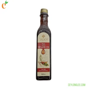 GROOT PURE ROASTED SESAME OIL 500ml | Premium Cold-Pressed Oil for Asian Cooking