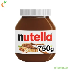 NUTELLA CHOCOLATE HAZELNUT SPREAD 750g | Authentic Italian Creamy Hazelnut Spread