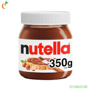 NUTELLA CHOCOLATE HAZELNUT SPREAD 350g | Authentic Italian Creamy Hazelnut Spread