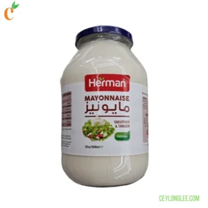 HERMAN SMOOTH MAYONNAISE 946ML | Bulk Artisanal Condiment for Catering