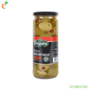 FRAGATA SPANISH STUFFED OLIVES 450G | Authentic Mediterranean Gourmet