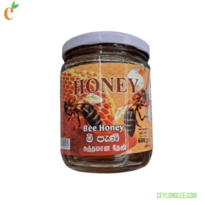 BEE HONEY 600G | Pure Raw Wildflower Honey for Health & Cooking