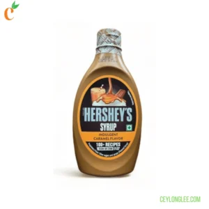 HERSHEY'S GLUTEN-FREE CARAMEL SYRUP 623ML | Premium Ice Cream & Milkshake Topping
