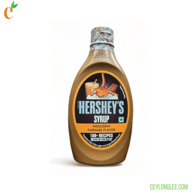 HERSHEY'S GLUTEN-FREE CARAMEL SYRUP 623ML | Premium Ice Cream & Milkshake Topping