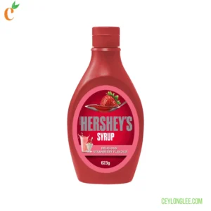 HERSHEY'S STRAWBERRY SYRUP 623ML | Gluten-Free & Kosher Dessert Topping