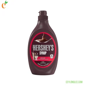 HERSHEY'S CHOCOLATE SYRUP 680G | Premium Cocoa-Based Dessert Topping