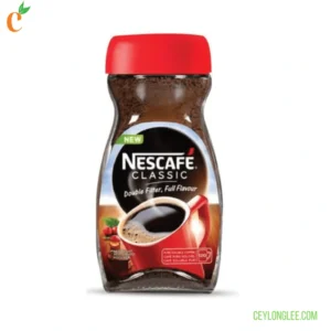 NESCAFE CLASSIC DOUBLE FILTER 200G | Rich Full-Flavour Instant Coffee