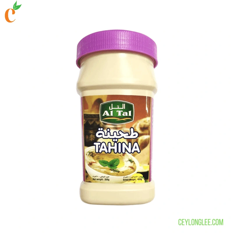 Al Tal – Tahina 400g AL TAL TAHINA 400G | Premium Organic Sesame Paste for Middle Eastern Dishes