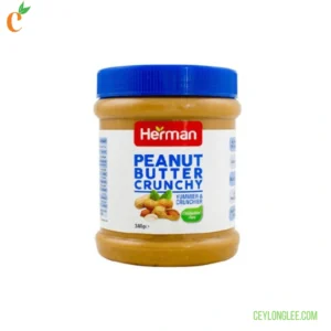HERMAN 100% PEANUT BUTTER 340G | Creamy, Natural & Additive-Free