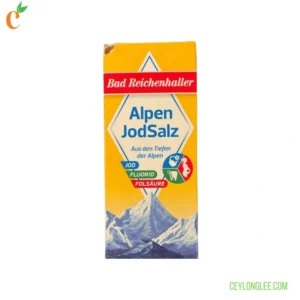 Bad Reichenhaller Alpen JodSalz 500g | Iodine-Enriched Alpine Salt | Thyroid Health