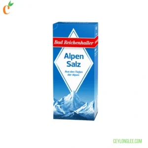 Bad Reichenhaller Alpen Salz Aus den Tiefen der Alpen – 500g Pure Alpine Salt | No Additives | Coarse Texture Harness the pristine essence of the Alps with Bad Reichenhaller Alpen Salz , a coarse-grained salt sourced from pure natural brine deep within the Alpine mountains 14. Free from additives like iodine, fluoride, or anti-caking agents, this salt delivers a clean, unadulterated flavor perfect for seasoning meats, vegetables, and gourmet dishes 68. Its robust crystals dissolve slowly, making it ideal for grilling, roasting, or use in salt mills 48. Key Features : Additive-Free Purity : Contains only 100% refined Alpine salt —no artificial enhancements 64. Alpine Heritage : Extracted from centuries-old brine sources, trusted as Germany’s leading salt brand 71. Versatile Use : Enhances soups, salads, and roasted dishes while preserving natural taste 8. Bad Reichenhaller Alpen Salz Aus den Tiefen der Alpen – 500g