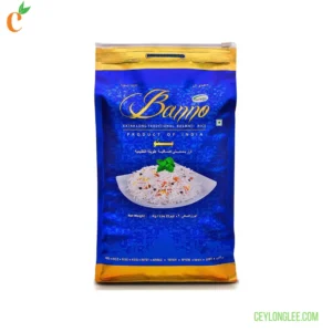 Banno Blue Extra Long Basmati Rice 5kg | Traditional & Fragrant Premium Rice