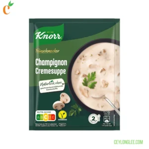 Knorr Gourmet Mushroom Cream Soup | Vegan & Creamy | Quick Preparation