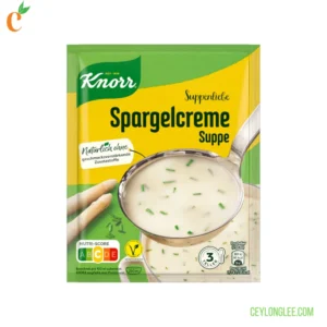 Knorr Suppenliebe Spargelcreme Suppe 750ml | Creamy Asparagus Soup | Vegan-Friendly