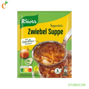 Knorr Suppenliebe Onion Soup 46g | Creamy Roasted Onion Soup | Serves 3